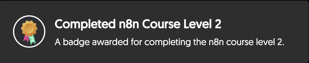 n8n Certified — Course Level 2