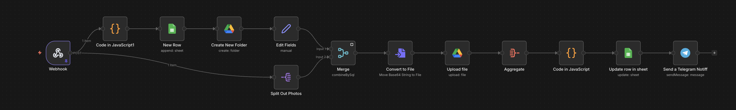 Backend automatizace DEMSTAV