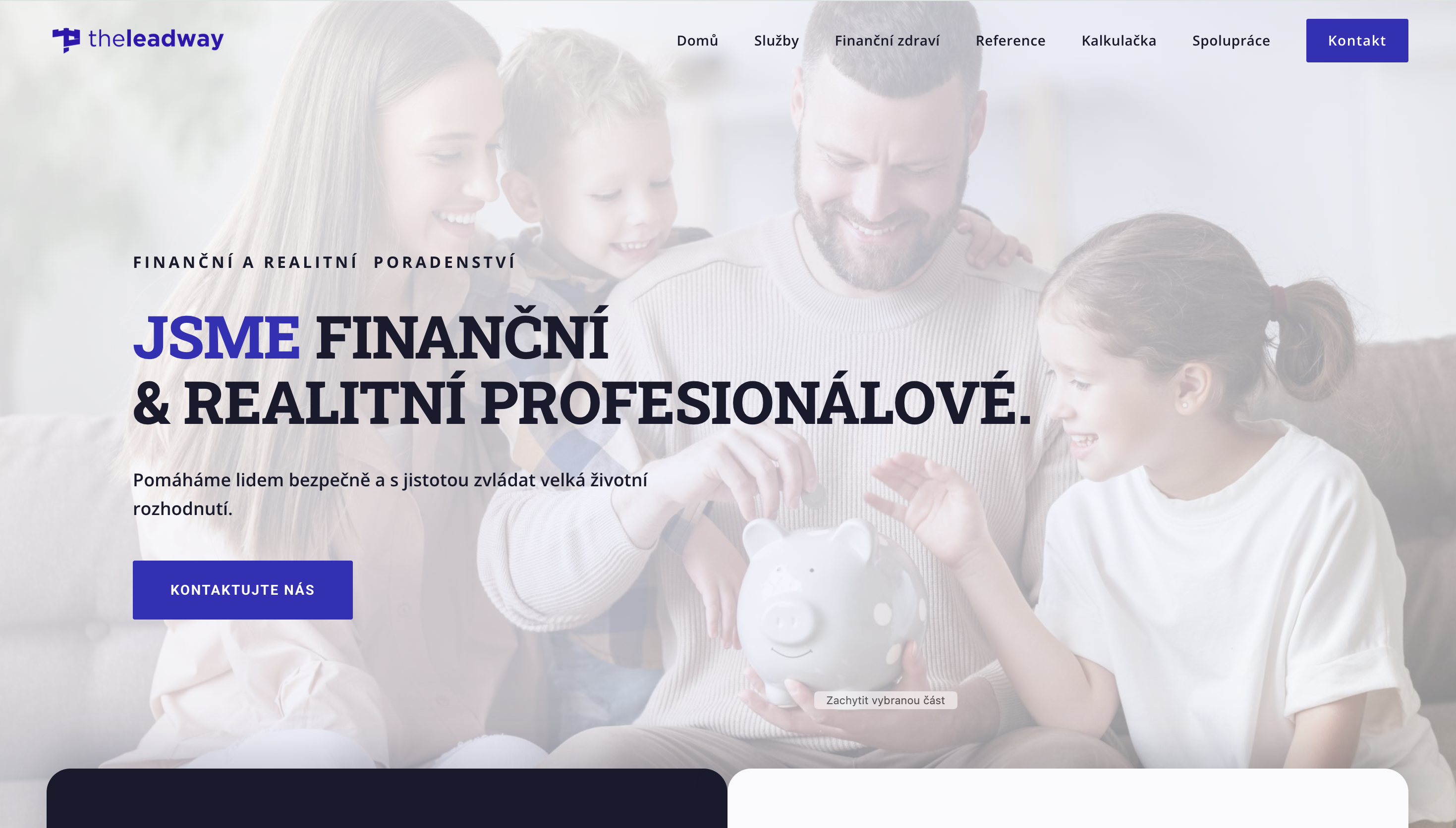 TheLeadWay — Finanční poradci